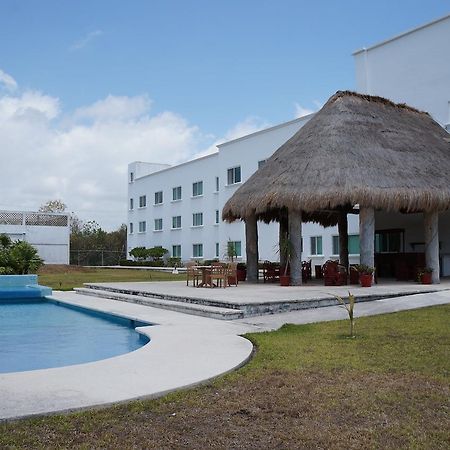 Costa Maya Inn Mahahual Exterior foto