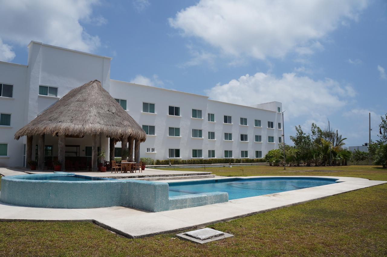 Costa Maya Inn Mahahual Exterior foto